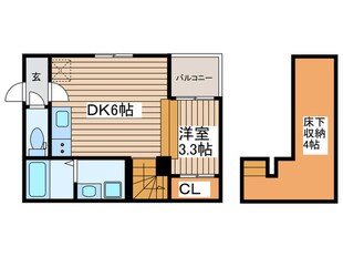 アダージョ六番町の物件間取画像